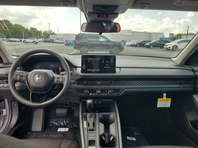 2026 Honda Accord LX