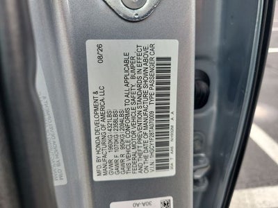 2026 Honda Accord LX