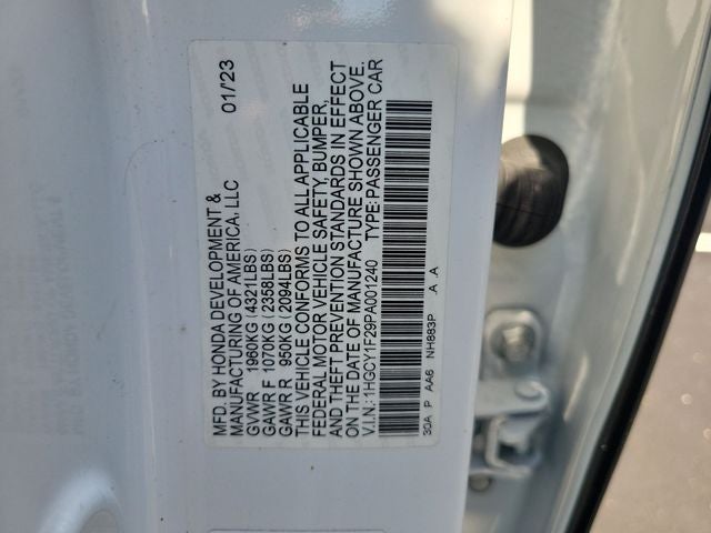 2023 Honda Accord LX