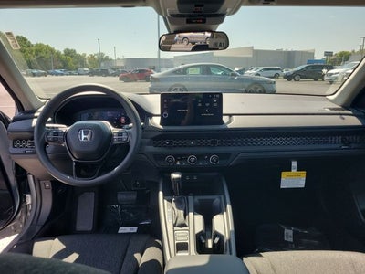 2026 Honda Accord LX