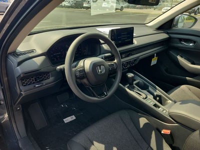 2026 Honda Accord LX