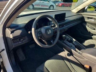 2023 Honda Accord EX