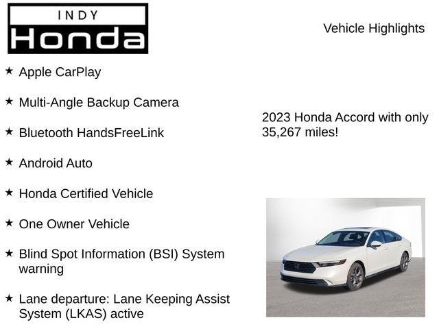 2023 Honda Accord EX