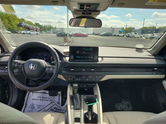 2024 Honda Accord EX