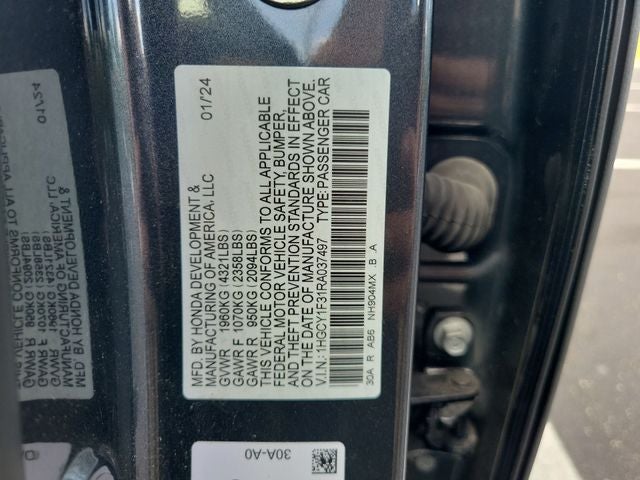 2024 Honda Accord EX