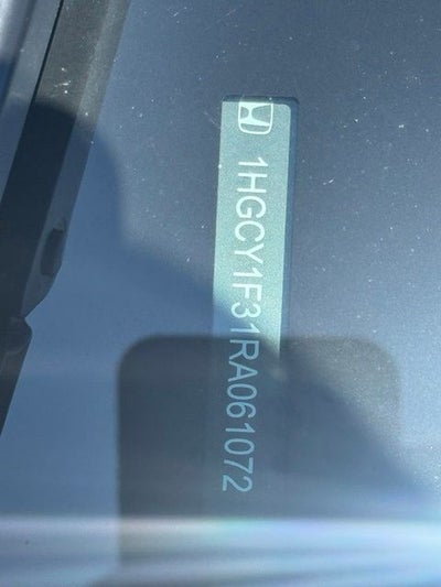 2024 Honda Accord EX