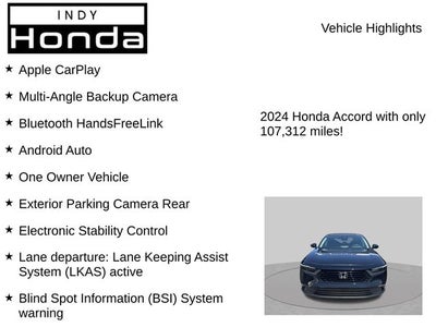 2024 Honda Accord EX