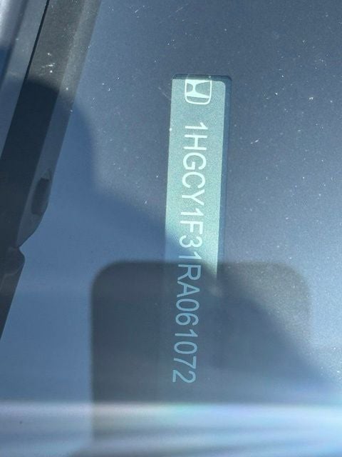 2024 Honda Accord EX
