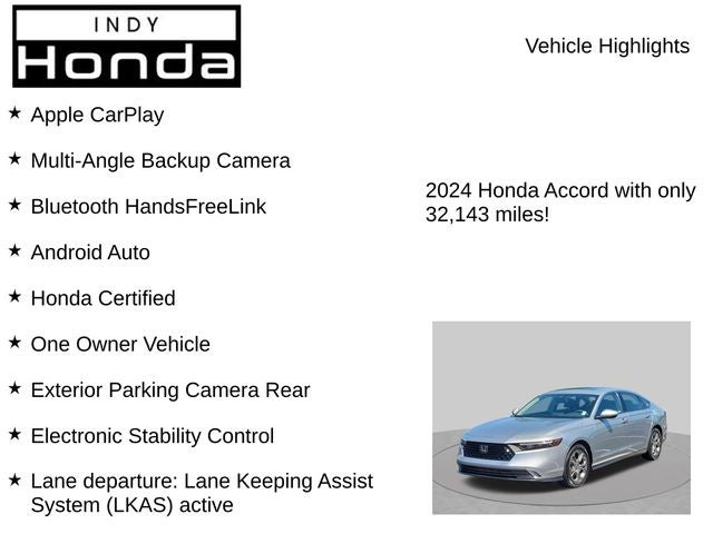 2024 Honda Accord EX