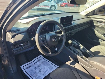 2024 Honda Accord EX