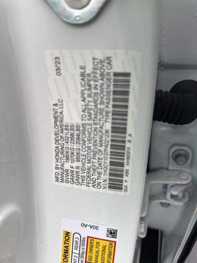 2023 Honda Accord EX