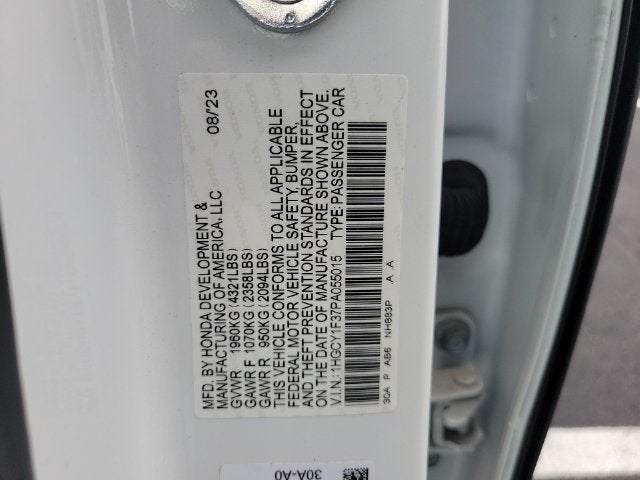 2023 Honda Accord EX - Photo 42