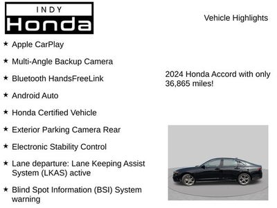 2024 Honda Accord EX
