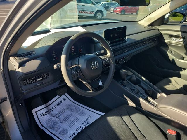 2024 Honda Accord EX