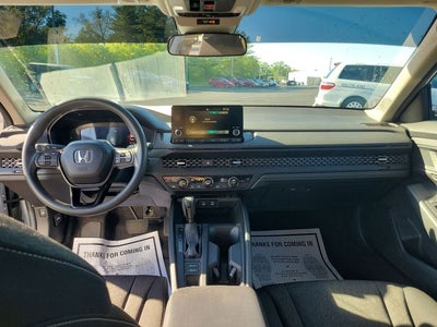 2024 Honda Accord EX