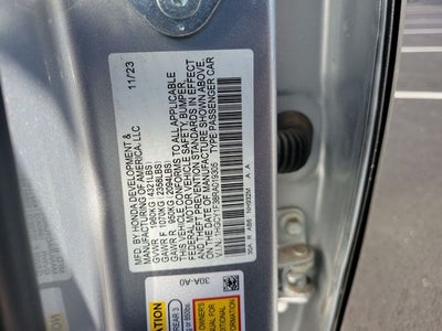 2024 Honda Accord EX