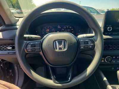 2024 Honda Accord EX