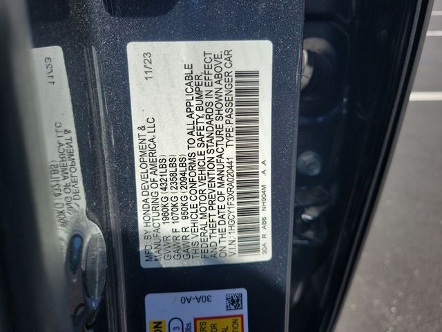 2024 Honda Accord EX