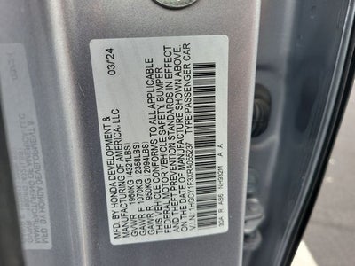 2024 Honda Accord EX