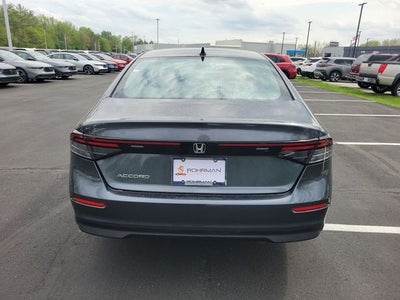 2026 Honda Accord SE