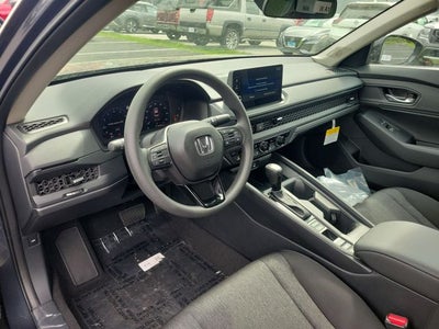 2026 Honda Accord SE