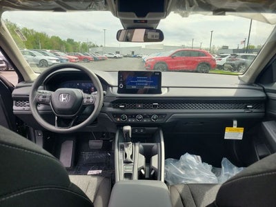 2026 Honda Accord SE