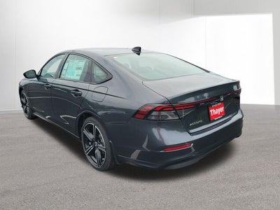 2026 Honda Accord SE