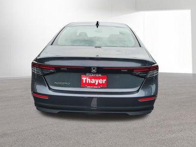 2026 Honda Accord SE