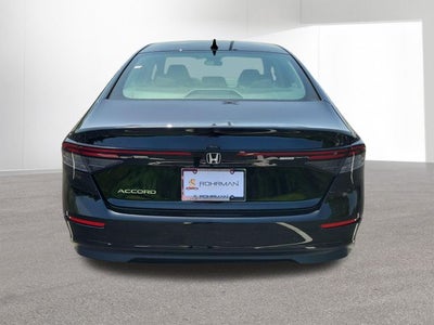 2026 Honda Accord SE