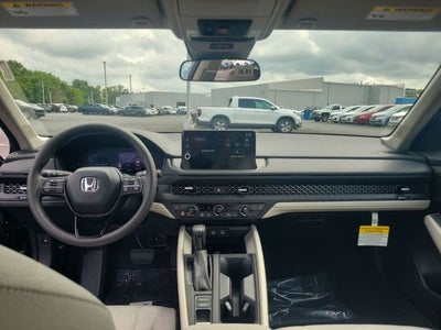 2026 Honda Accord SE