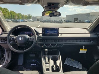 2026 Honda Accord SE