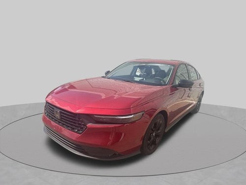 2025 Honda Accord SE