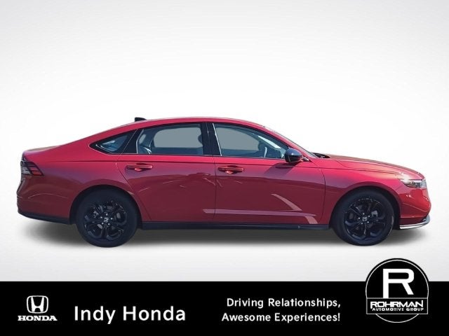 2025 Honda Accord SE