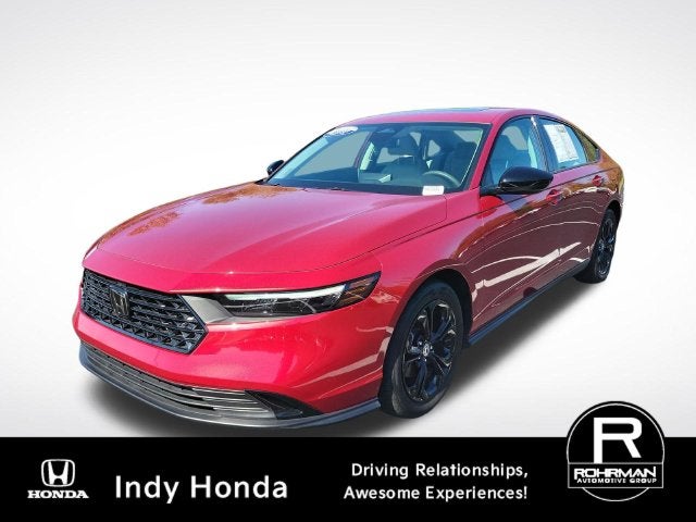 2025 Honda Accord SE