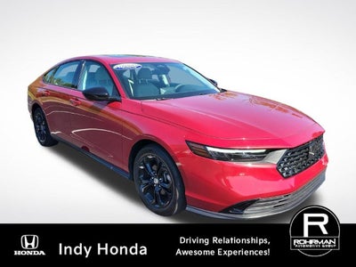 2025 Honda Accord SE