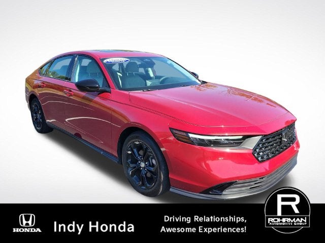 2025 Honda Accord SE