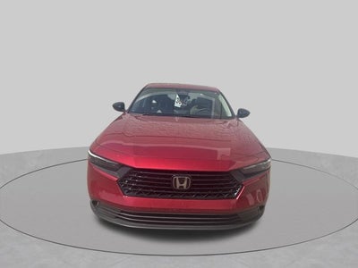 2025 Honda Accord SE