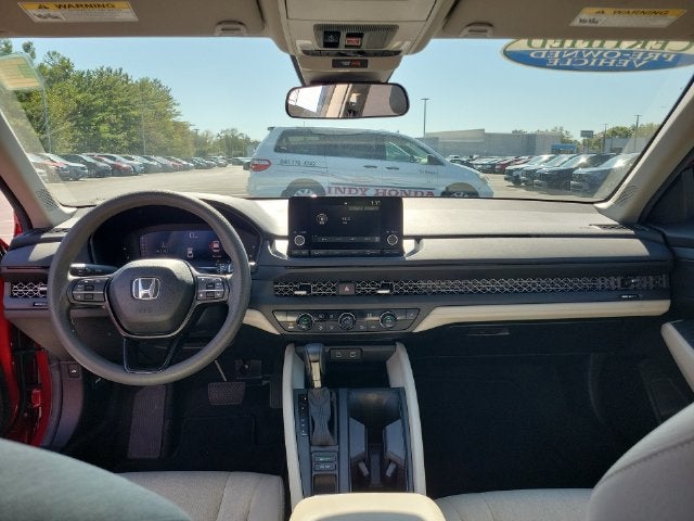 2025 Honda Accord SE