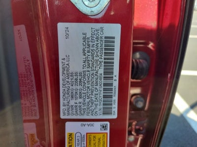2025 Honda Accord SE