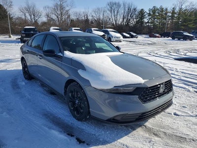 2025 Honda Accord SE