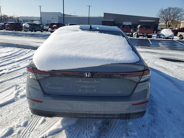 2025 Honda Accord SE
