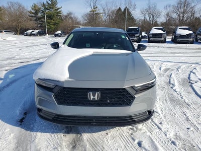 2025 Honda Accord SE