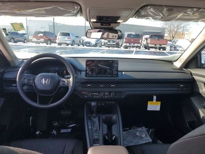 2025 Honda Accord SE