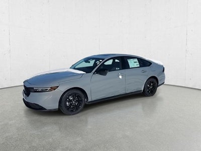 2025 Honda Accord SE