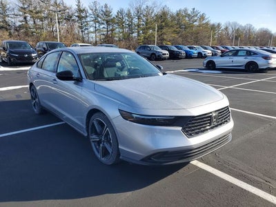 2026 Honda Accord SE