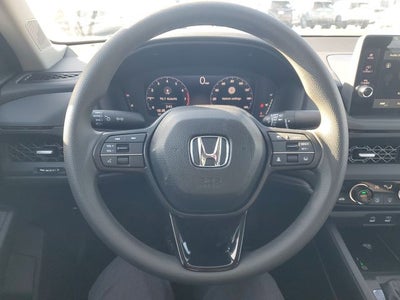 2026 Honda Accord SE