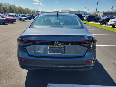 2026 Honda Accord SE