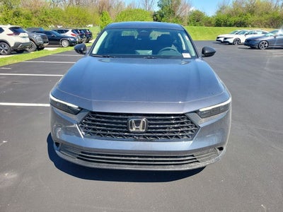 2026 Honda Accord SE