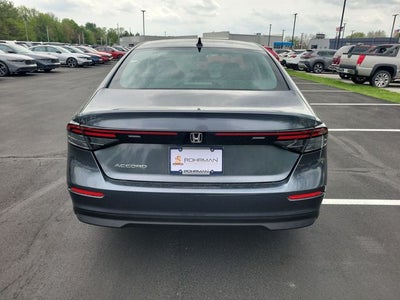 2026 Honda Accord SE