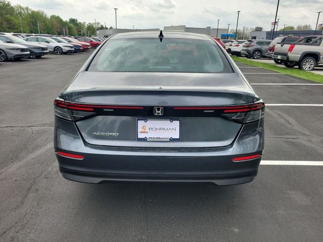 2026 Honda Accord SE